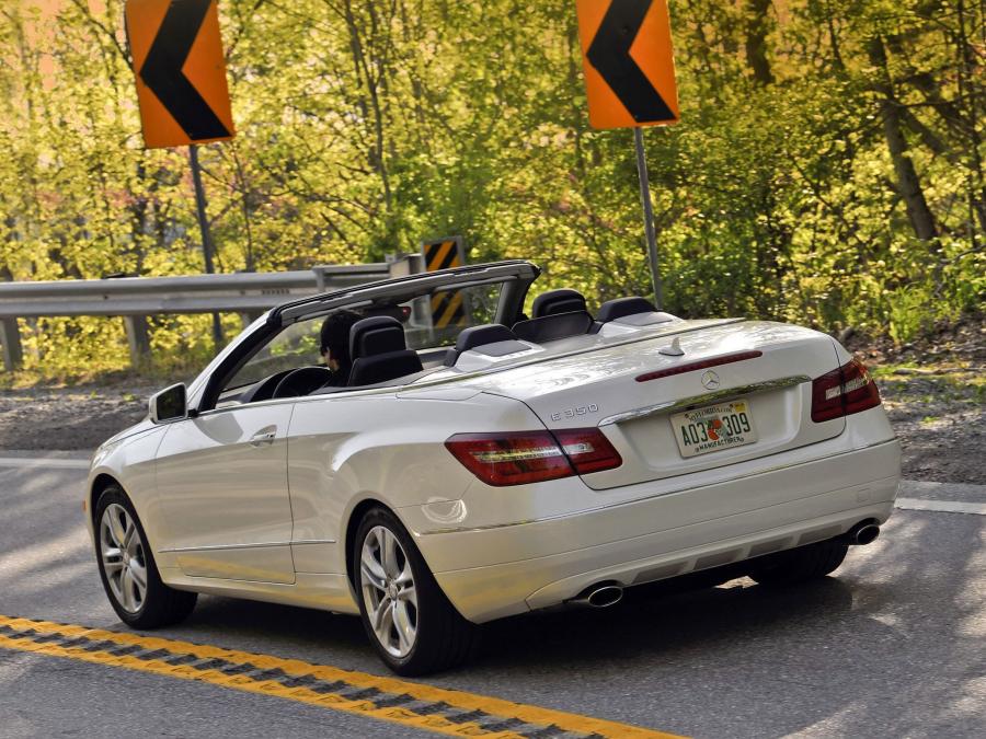  Mercedes-Benz E350 Cabriolet 2010 года  (US) (фото 3 из 21)